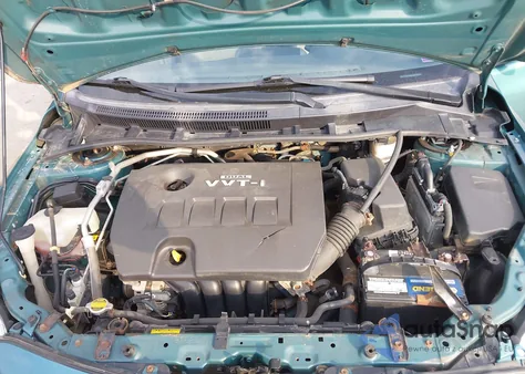 2009 Toyota Corolla S/Le/Xle z USA, uszkodzony, nr VIN 2T1BU40E09C126250